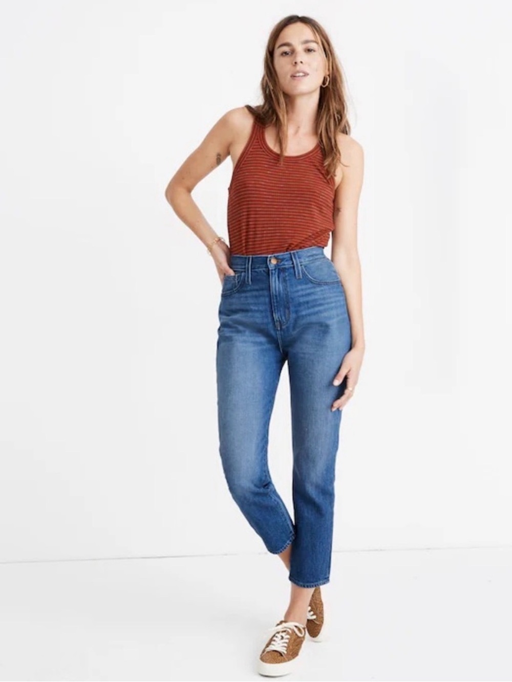 Madewell The Mom Jean Straffield wash size 27